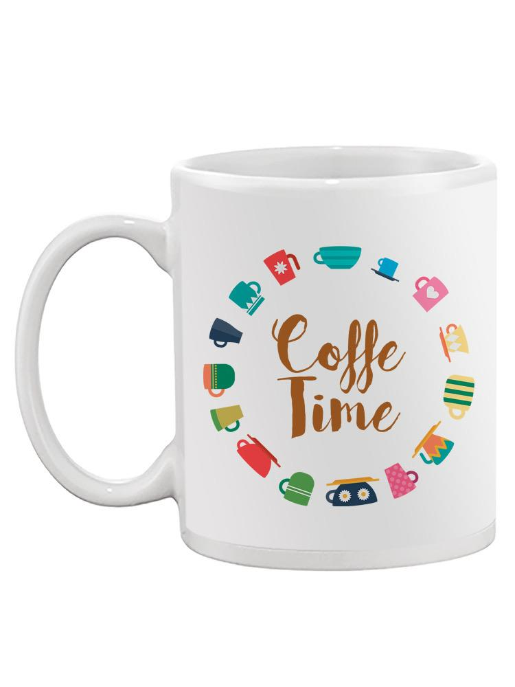 Coffee Time Mugs Mug -SPIdeals Designs