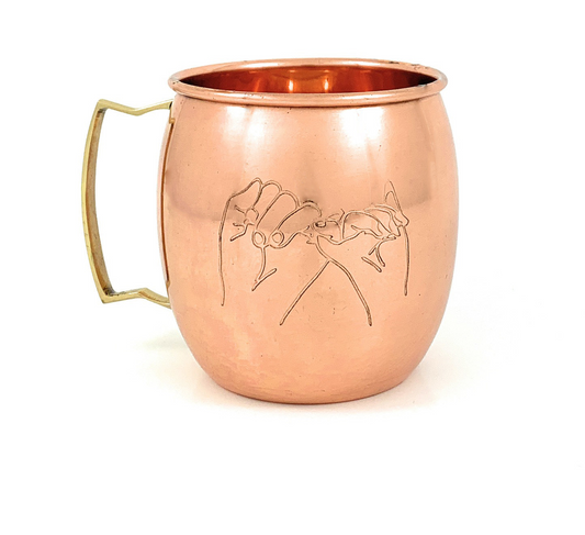 Moscow Mule Copper Mugs Set of 2