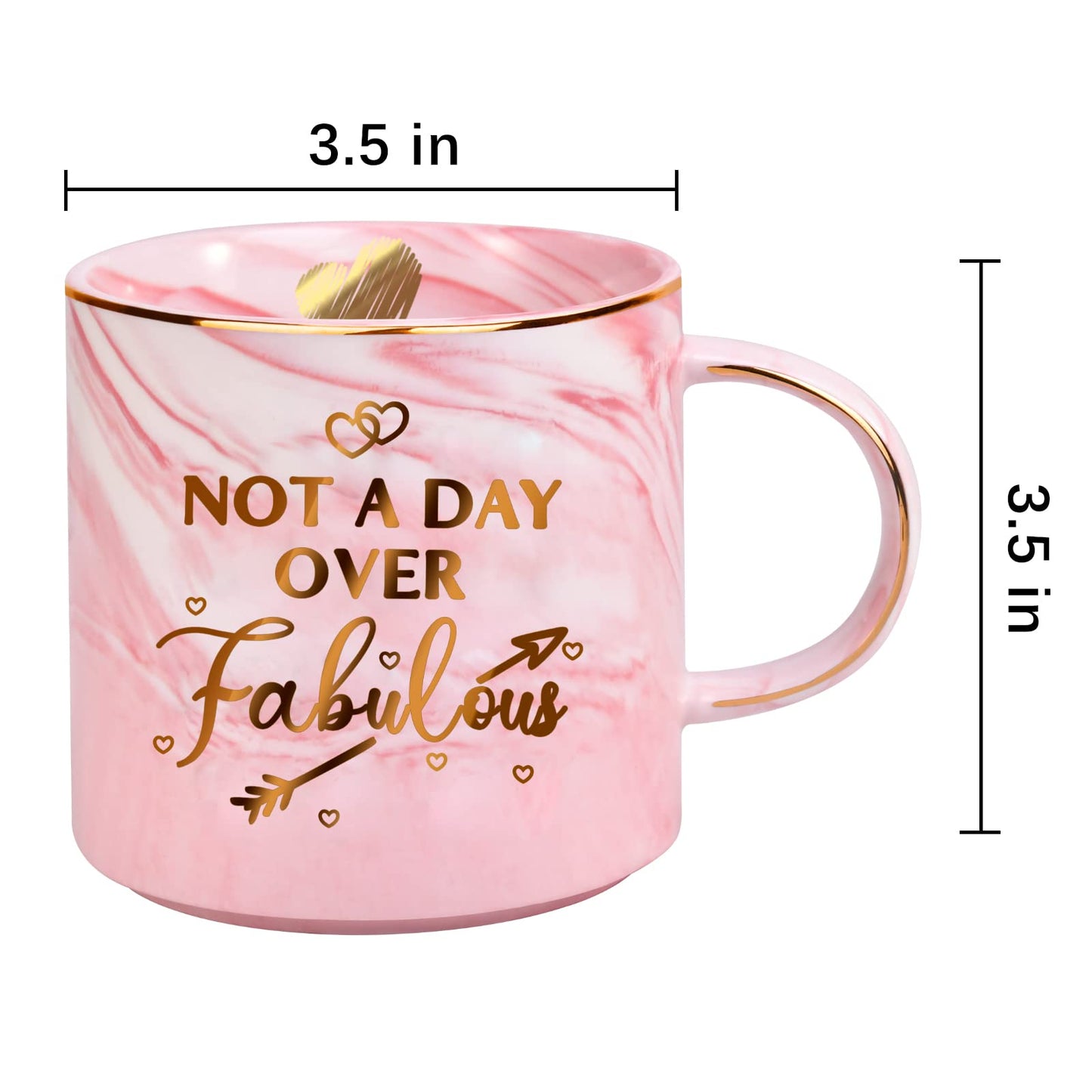 Valentines Day Gifts for Her Wife Girlfriend, Galentines Day Gifts,Christmas Birthday Gifts for Women Stocking Stuffers for Women,12 OZ Funny Coffee Mug,Mothers Day Mom Gifts for Mom from Daughter