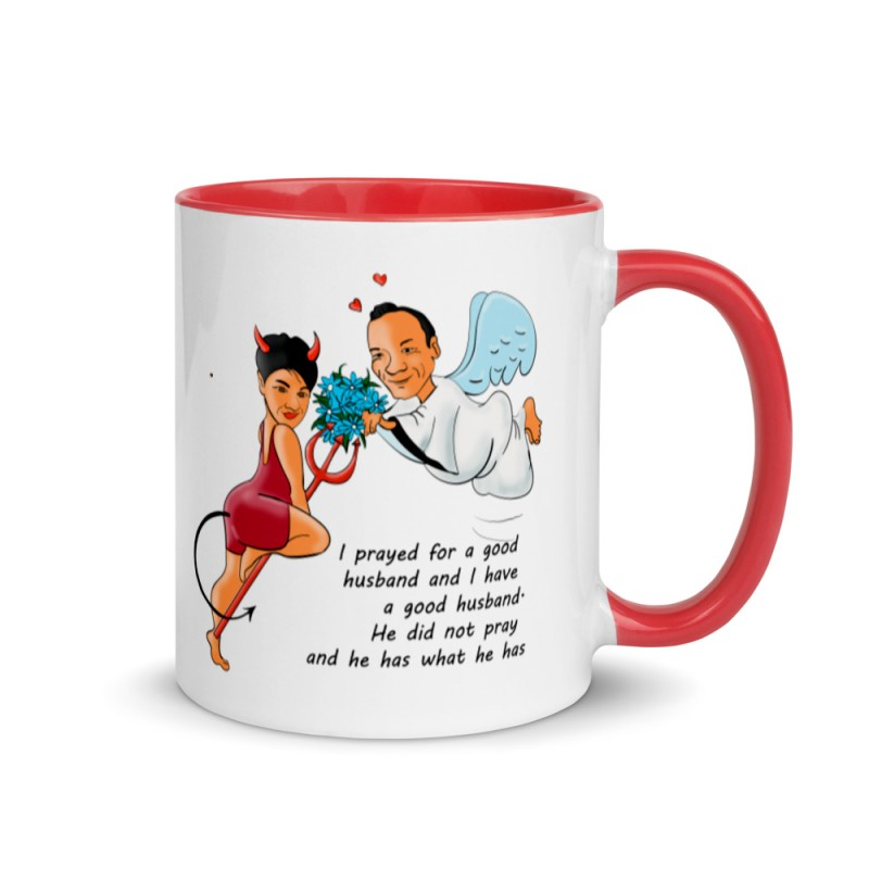 Mug with print 330ml (full color) TO 10 - photo mugs for all occasions, advertising, etc.